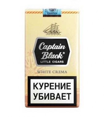Captain Black White Crema